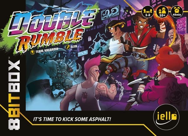 8Bit Box: Double Rumble