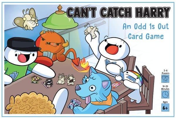 Can't Catch Harry