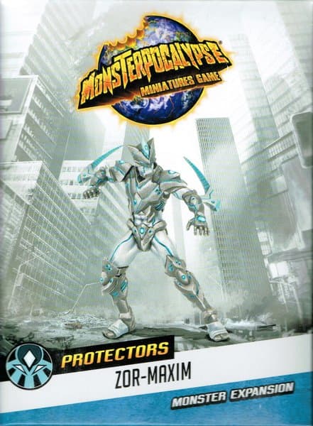 Monsterpocalypse Miniatures Game: Protectors Shadow Sun Syndicate Monster – Zor-Maxim