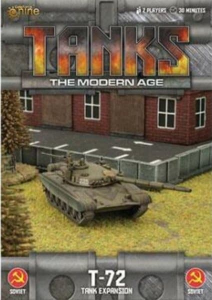 TANKS: The Modern Age – Soviet T-72 Tank Expansion