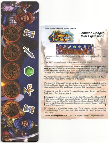 A Thief's Fortune: Common Danger Mini Expansion