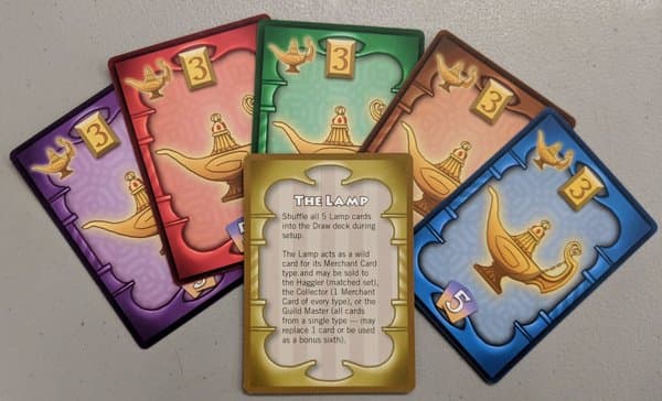 Hafid's Grand Bazaar: The Lamp Promo Pack