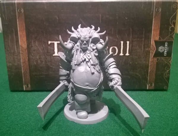Village Attacks: The Troll