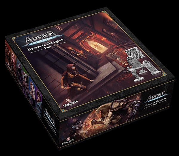 Arena: The Contest – Heroes & Dungeons