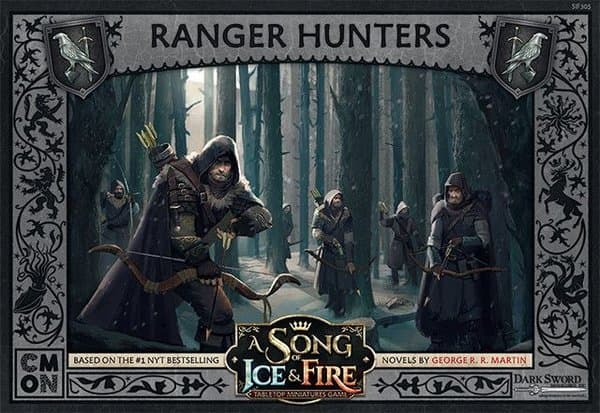 A Song of Ice & Fire: Tabletop Miniatures Game – Ranger Hunters
