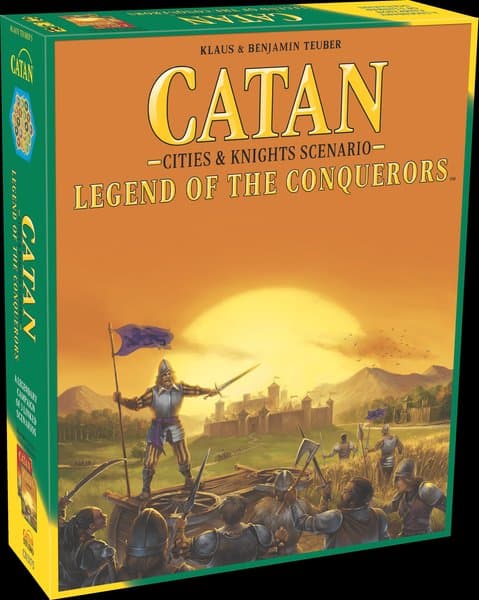 Catan: Cities & Knights – Legend of the Conquerors