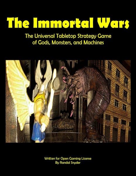 The Immortal Wars