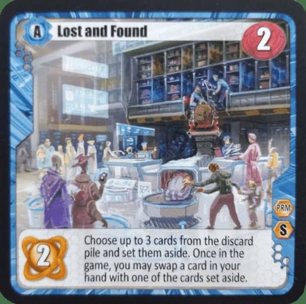 Among the Stars: Lost and Found Promo Card