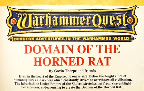 Warhammer Quest: Domain of the Horned Rat