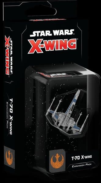 Star Wars: X-Wing (Second Edition) – T-70 X-Wing Expansion Pack