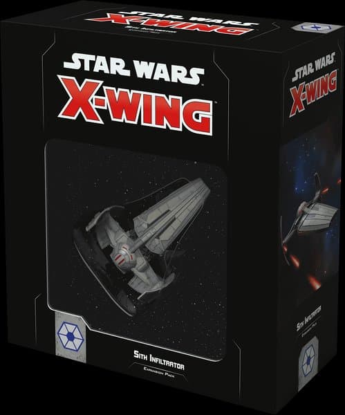 Star Wars: X-Wing (Second Edition) – Sith Infiltrator Expansion Pack