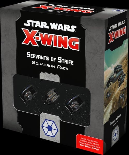 Star Wars: X-Wing (Second Edition) – Servants of Strife Squadron Pack