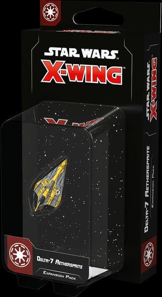 Star Wars: X-Wing (Second Edition) – Delta-7 Aethersprite Expansion Pack
