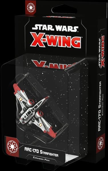 Star Wars: X-Wing (Second Edition) – ARC-170 Starfighter Expansion Pack