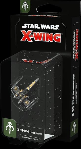 Star Wars: X-Wing (Second Edition) – Z-95-AF4 Headhunter Expansion Pack