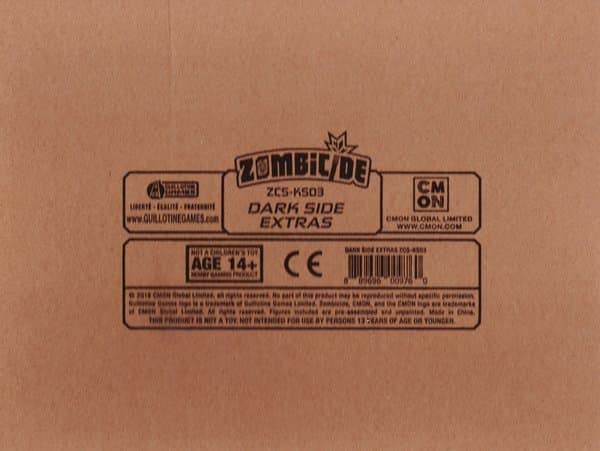 Zombicide: Invader – Zombicide: Dark Side Extras