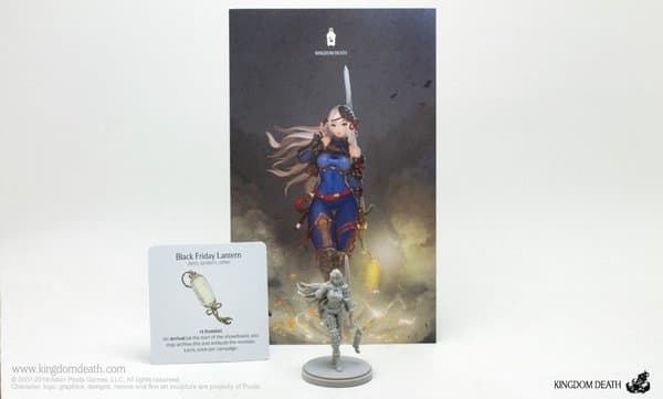 Kingdom Death: Monster – Black Friday Lantern