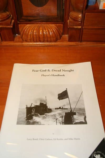 Fear God and Dread Nought Player's Handbook