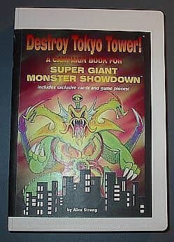 Super Giant Monster Showdown: Destroy Tokyo Tower