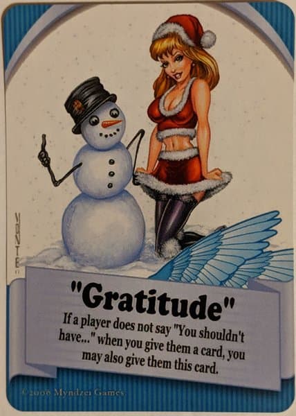 Wench: Gratitude Promo Card