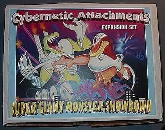 Super Giant Monster Showdown: Cybernetic Attachments