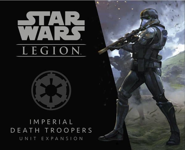 Star Wars: Legion – Imperial Death Troopers Unit Expansion