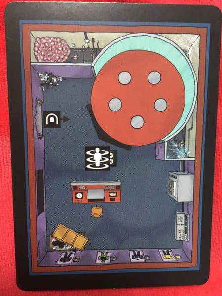[redacted]: The Transporter Room Promo Card
