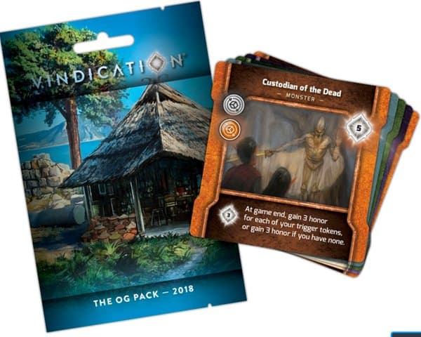 Vindication: Promo Pack
