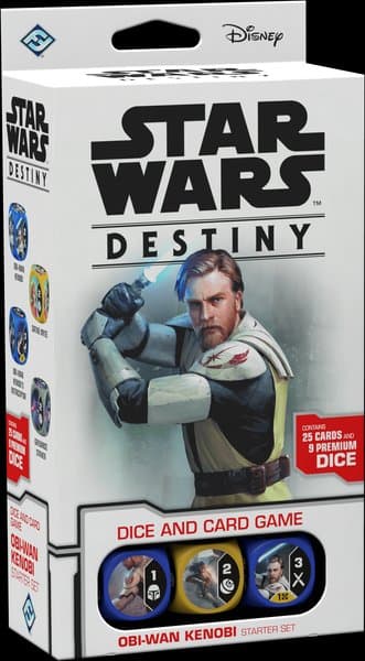 Star Wars: Destiny – Obi-Wan Kenobi Starter Set