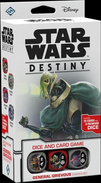 Star Wars: Destiny – General Grievous Starter Set