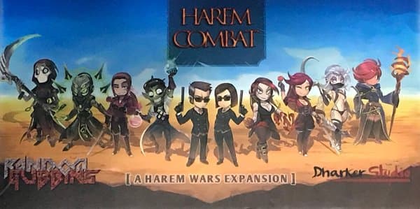 Harem Wars: Harem Combat