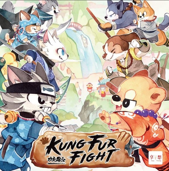 Kung Fur Fight!