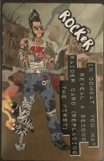 Wasteland Express Delivery Service: Rocker