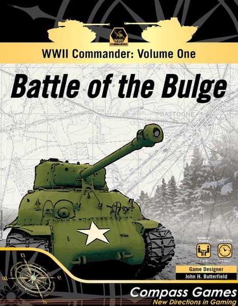 WWII Commander: Volume One – Battle of the Bulge