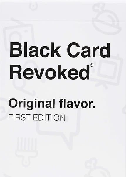 Black Card Revoked