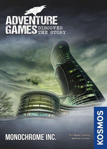 Adventure Games. Квест-приключение: Корпорация Монохром
