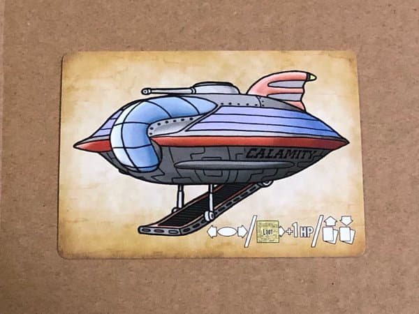 Train Heist: Calamity Promo Card