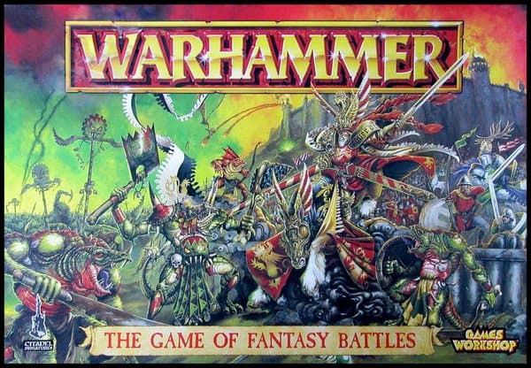 Warhammer: The Game of Fantasy Battles (5th Edition)