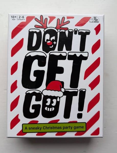 Don't Get Got!: A Christmas Party Game