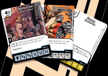 Marvel Dice Masters: Xavier's School Promo Cards