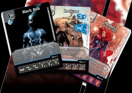 Marvel Dice Masters: Uncanny Inhumans Promo Cards