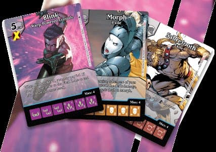 Marvel Dice Masters: Exiles Promo Cards