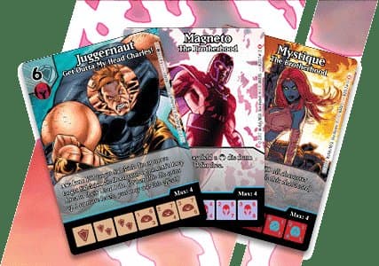 Marvel Dice Masters: The Brotherhood Promo Cards