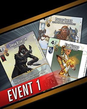Dungeons & Dragons Dice Masters: Promo Cards Set 1