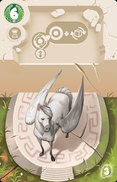 Dice Forge: Rebellion – The Pegasus Promo Card