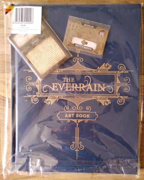 The Everrain: Art Book Promo Material