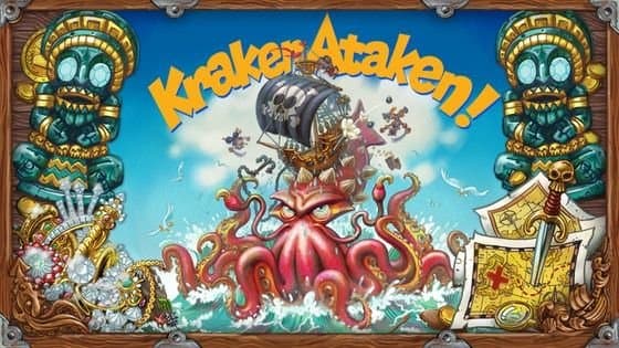Kraken Ataken!