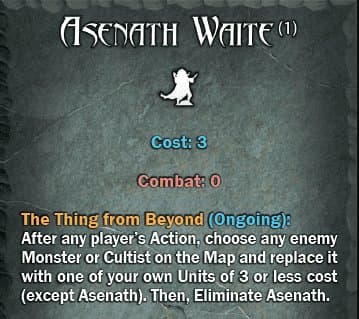 Cthulhu Wars: Unique High Priests
