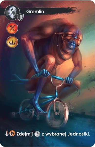 Elekt: Gremlin (Karta Promo)