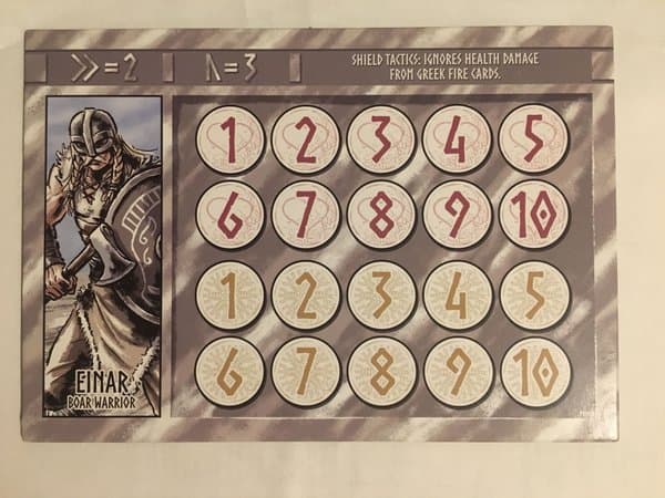 Endless Pass: A Viking Saga – Einar Boar Warrior Promo Card